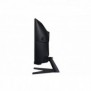 Samsung G55T, 86,4 cm 34", 3440 x 1440 pixels, UltraWide Quad HD, LED, Noir