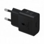 Samsung Schnellladegerät T2510 USB-C 25W mit Datenkabel Black