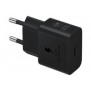 Samsung Schnellladegerät T2510 USB-C 25W mit Datenkabel Black