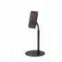 Durable TWIST, Mobilesmartphone, Tablette UMPC, Support actif, Bureau, Noir