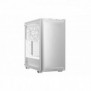 Be Quiet! Pure Base 501 Blanc | Boîtier PC vitré, Mini ATX Micro ATX ATX, 2 ventilateurs Pure Wings 3 140 mm PWM, Midi Tower, PC, Blanc, ATX, micro ATX, Mini-ITX, Acrylonitrile-Butadiène-Styrène , Acier, Verre trempé, 17,8 cm