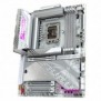 Gigabyte Carte mère Z890 AORUS ELITE X ICE - Prend en charge les processeurs Intel Core Ultra Série 2, VRM à 16+1+2 phases, jusqu'à 9500MHz DDR5 , 1xPCIe 5.0 + 4xPCIe 4.0, Wi-Fi 7, LAN 2.5GbE, Thunderbolt 4, Intel, LGA 1851 Socket V1, Intel Core Ultra