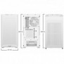 Be Quiet! Pure Base 501 Blanc | Boîtier PC vitré, Mini ATX Micro ATX ATX, 4 ventilateurs Light Wings LX PWM, ARGB, Midi Tower, PC, Blanc, ATX, micro ATX, Mini-ATX, Acrylonitrile-Butadiène-Styrène , Verre, Acier, Multi