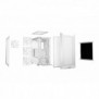 Be Quiet! Pure Base 501 Blanc | Boîtier PC vitré, Mini ATX Micro ATX ATX, 4 ventilateurs Light Wings LX PWM, ARGB, Midi Tower, PC, Blanc, ATX, micro ATX, Mini-ATX, Acrylonitrile-Butadiène-Styrène , Verre, Acier, Multi