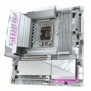 Gigabyte B860M AORUS ELITE WF6E ICE Carte mère - Processeurs Intel Core Ultra, VRM 12+1+2+1 phases, jusqu'à 9200MHz DDR5, 1xPCIe 5.0 + 2xPCIe 4.0 M.2, LAN 2,5 GbE, WIFI 6E, USB 4, Intel, LGA 1851 Socket V1, Intel Core Ultra série 1, Intel Core Ultra