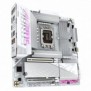 Gigabyte B860M AORUS ELITE WF6E ICE Carte mère - Processeurs Intel Core Ultra, VRM 12+1+2+1 phases, jusqu'à 9200MHz DDR5, 1xPCIe 5.0 + 2xPCIe 4.0 M.2, LAN 2,5 GbE, WIFI 6E, USB 4, Intel, LGA 1851 Socket V1, Intel Core Ultra série 1, Intel Core Ultra