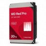 WD Red Pro WD202KFGX, 20 To, 7200 trmin, 512 Mo, 3.5", Série ATA III