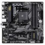 Gigabyte B550M DS3H AC R2 Carte mère - Processeurs AMD Ryzen 5000, VRM 5+3 phases, jusqu'à 4733 MHz DDR4 O.C., 1x M.2 PCIe 4.0 + 1x M.2 PCIe 3.0, Wi-Fi 5, LAN 1 GbE, USB 3.2 Gen 1, AMD, Emplacement AM4, AMD Ryzen 3000 Series, AMD Ryzen 4000 Series, AMD