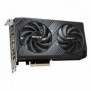 Gigabyte GeForce RTX 5060 WINDFORCE 8G Carte Graphique - 8GB GDDR7, 128bit, PCI-E 5.0, 2497 MHz Fréquence du cœur, 3 x DisplayPort, 1 x HDMI, GV-N5060WF2-8GD, GeForce RTX 5060, 8 Go, GDDR7, 128 bit, 7680 x 4320 pixels, PCI Express 5.0