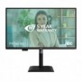 AOC Q27P4U, 68,6 cm 27", 2560 x 1440 pixels, Wide Quad HD, 4 ms, Noir