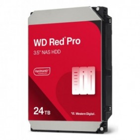WD Red Pro WD241KFGX, 24 To, 7200 trmin, 3.5", SATA