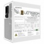 Gigabyte UD750GM PG5 V2 ICE Bloc d’Alimentation – PCIe Gen 5.1, 80 PLUS Gold, Conception entièrement modulaire, Ventilateur 120 mm, Compatible ATX 3.1, Prise EU, 750 W, 100 - 240 V, 5060 Hz, 12 - 6.5 A, Actif, 105 W