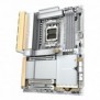 Gigabyte X870E AERO X3D WOOD Carte Mère - Prend en charge les processeurs AMD Ryzen 9000, VRM numérique 16+2+2 phases, jusqu’à 9000Hz DDR5 O.C., 2xPCIe 5.0 + 2xPCIe 4.0, Wi-Fi 7, LAN 5GbE, USB 4, AMD, Emplacement AM5, AMD Ryzen 7000 Series, AMD Ryzen