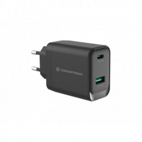 Conceptronic ALTHEA20B45, Intérieure, Secteur, 20 V, Noir