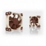 Noctua NF-A8 FLX, Ventilateur, 8 cm, 2000 trmin, 50,4 m³h, Beige, Marron