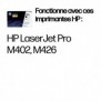 HP 26X toner LaserJet noir grande capacité authentique - 9000 pages - Noir - 1 pièce