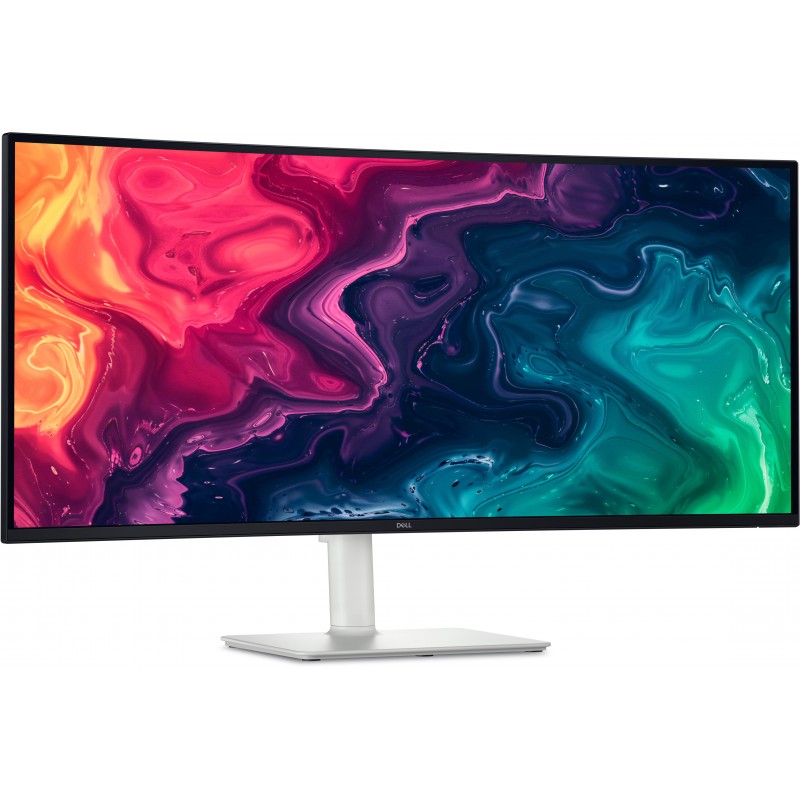Dell Plus S3425DW, 86,4 cm 34", 3440 x 1440 pixels, Wide Quad HD, LCD, 5 ms, Argent