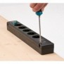 Brennenstuhl Bremounta, 3 m, 5 sortie CA, Intérieure, Type F, Type F CEE 74, IP20