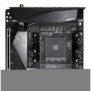 Gigabyte B550I AORUS PRO AX Carte mère - Processeurs AMD Ryzen 5000, VRM 8 phases, jusqu'à 5300 MHz DDR4, 1xPCIe 4.0 + 1xPCIe 3.0 M.2, Wi-Fi 6E, LAN 2.5GbE, USB 3.2 Gen 2, AMD, Emplacement AM4, AMD Ryzen 3000 Series, AMD Ryzen 4000 Series, AMD Ryzen