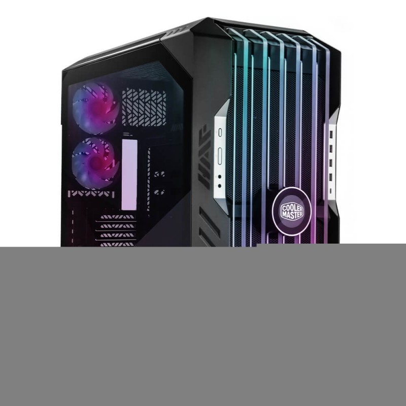 Cooler Master HAF 700 EVO, Full Tower, PC, Gris, ATX, EATX, micro ATX, Mini-ITX, SSI CEB, SSI EEB, Mesh, Plastique, Acier, Verre trempé, 16,6 cm