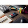 Kingston DataTraveler 64GB USB3.2 Gen 1 Exodia M Noir + Bleu, 64 Go, USB Type-A, 3.2 Gen 1 3.1 Gen 1, Slide, 10 g, Noir, Bleu