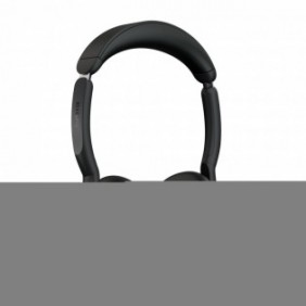 Jabra Evolve2 55, Sans fil, BureauCentre d'appels, 20 - 20000 Hz, 130 g, Casque, Noir