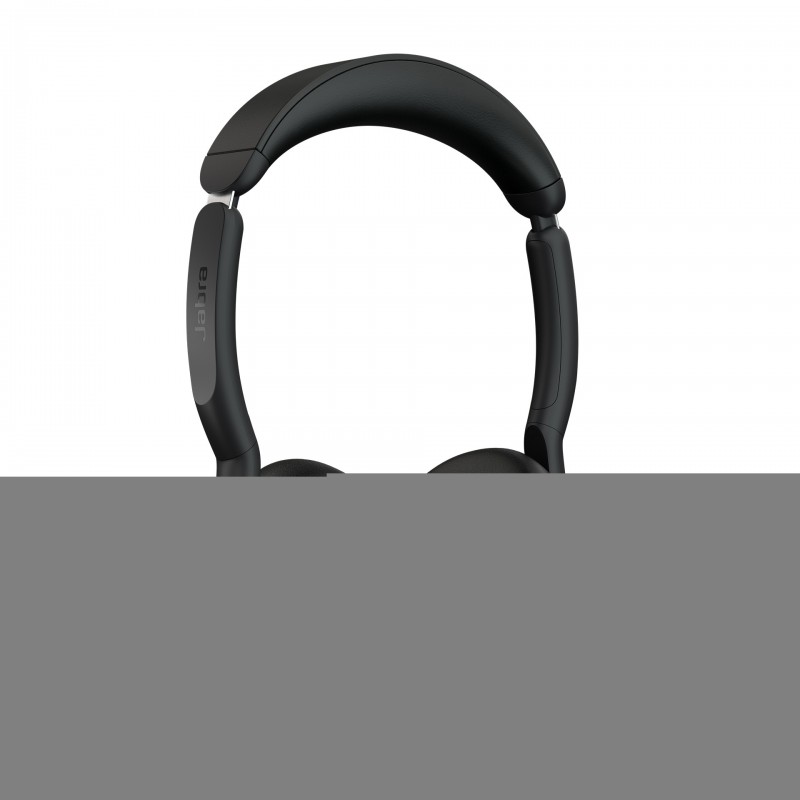 Jabra Evolve2 55, Sans fil, BureauCentre d'appels, 20 - 20000 Hz, 130 g, Casque, Noir