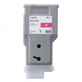 Canon PFI-321 M, Rendement standard, Magenta, Encre à pigments, 300 ml, 1 pièce, Paquet unique