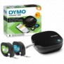 Dymo LetraTag 200B étiqueteuse Bluetooth | Imprimante d'étiquettes compacte | Se connecte à iOS et Android à l'aide de technologie Bluetooth sans fil | Inclut 2 rubans pour étiquettes, Thermique directTransfert thermique, 160 x 160 DPI, 7 mmsec, Sans