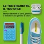 Dymo LetraTag 200B étiqueteuse Bluetooth | Imprimante d'étiquettes compacte | Se connecte à iOS et Android à l'aide de technologie Bluetooth sans fil | Inclut 2 rubans pour étiquettes, Thermique directTransfert thermique, 160 x 160 DPI, 7 mmsec, Sans
