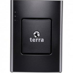 TERRA MINISERVER 1100376, 3,4 GHz, E-2434, 32 Go, DDR5-SDRAM, 1,92 To, Mini Tower