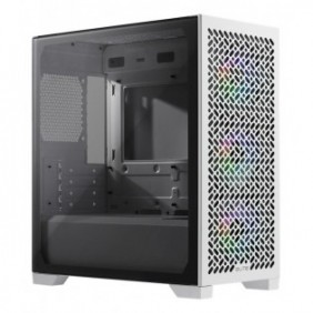 Cooler Master Elite 302, Mini Tower, PC, Blanc, micro ATX, Mini-ITX, Acier, Gaming