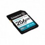 Kingston Canvas Go! Plus 256 Go SDXC Canvas Go Plus Gen4 200 Mos C10 UHS-I U3 V30, 256 Go, SDXC, Classe 10, UHS-I, 200 Mos, 160 Mos