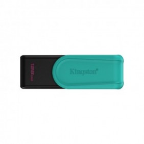Kingston DataTraveler 128GB Portable USB 3.2 Gen 1 Exodia S NoirTurquoise, 128 Go, USB Type-A, 3.2 Gen 1 3.1 Gen 1, Pivotant, 8,32 g, Noir, Turquoise