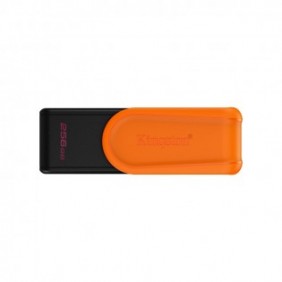 Kingston DataTraveler 256GB Portable USB 3.2 Gen 1 Exodia S NoirOrange, 256 Go, USB Type-A, 3.2 Gen 1 3.1 Gen 1, Pivotant, 8,72 g, Noir, Orange