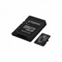 Kingston 128GB microSDXC Canvas Select Plus Gen3 150MBs A1 Adaptateur SD inclus, 128 Go, MicroSDXC, Classe 10, UHS-I, 150 Mos, Class 1