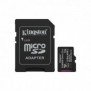 Kingston 1TB microSDXC Canvas Select Plus Gen3 150MBs A1 Adaptateur SD inclus, 1 To, MicroSDXC, Classe 10, UHS-I, 150 Mos, Class 3