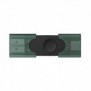 Kingston DataTraveler 128 Go USB-A + USB-C 3.2 Gen 1 DuoG2, 128 Go, USB Type-A USB Type-C, 3.2 Gen 1 3.1 Gen 1, Casquette, 10 g, Noir, Vert