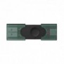 Kingston DataTraveler 256 Go USB-A + USB-C 3.2 Gen 1 DuoG2, 256 Go, USB Type-A USB Type-C, 3.2 Gen 1 3.1 Gen 1, Autres, 10 g, Noir, Vert