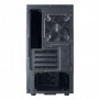 Cooler Master N200, Mini Tower, PC, Noir, micro ATX, Mini-ITX, Plastique, Acier, maisonbureau