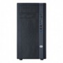 Cooler Master N200, Mini Tower, PC, Noir, micro ATX, Mini-ITX, Plastique, Acier, maisonbureau