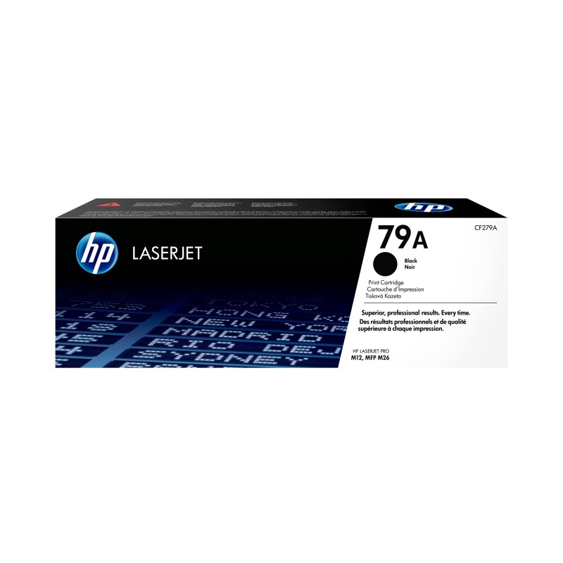 HP Cartouche de toner LaserJet 79A noir originale, 1000 pages, Noir, 1 pièce