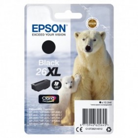 Epson Cartouche "Ours Polaire" - Encre Claria Premium N , Rendement élevé , Encre à pigments, 12,2 ml, 500 pages, 1 pièce