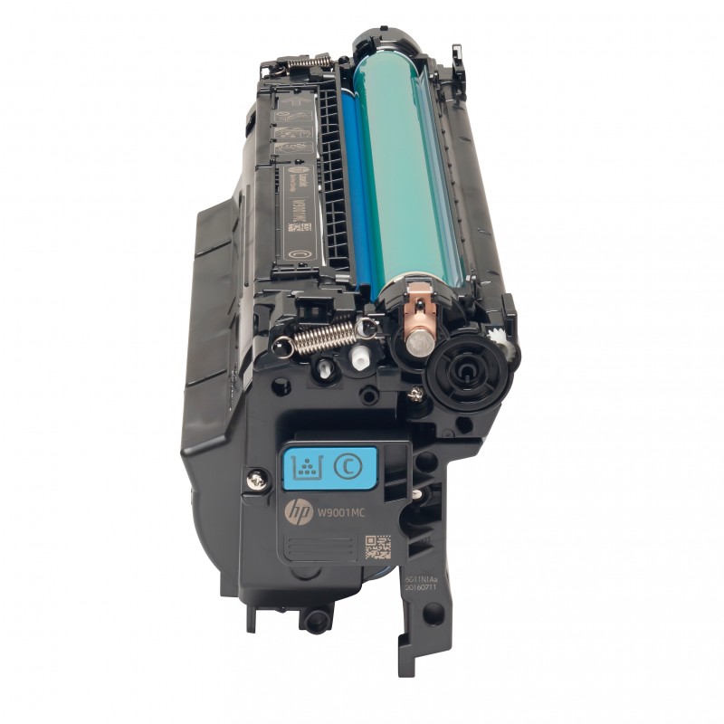 HP 655A Toner LaserJet cyan authentique, 10500 pages, Cyan, 1 pièce