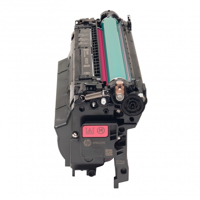 HP 655A Toner LaserJet magenta authentique, 10500 pages, Magenta, 1 pièce