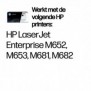 HP 655A Toner noir LaserJet authentique, 12500 pages, Noir, 1 pièce
