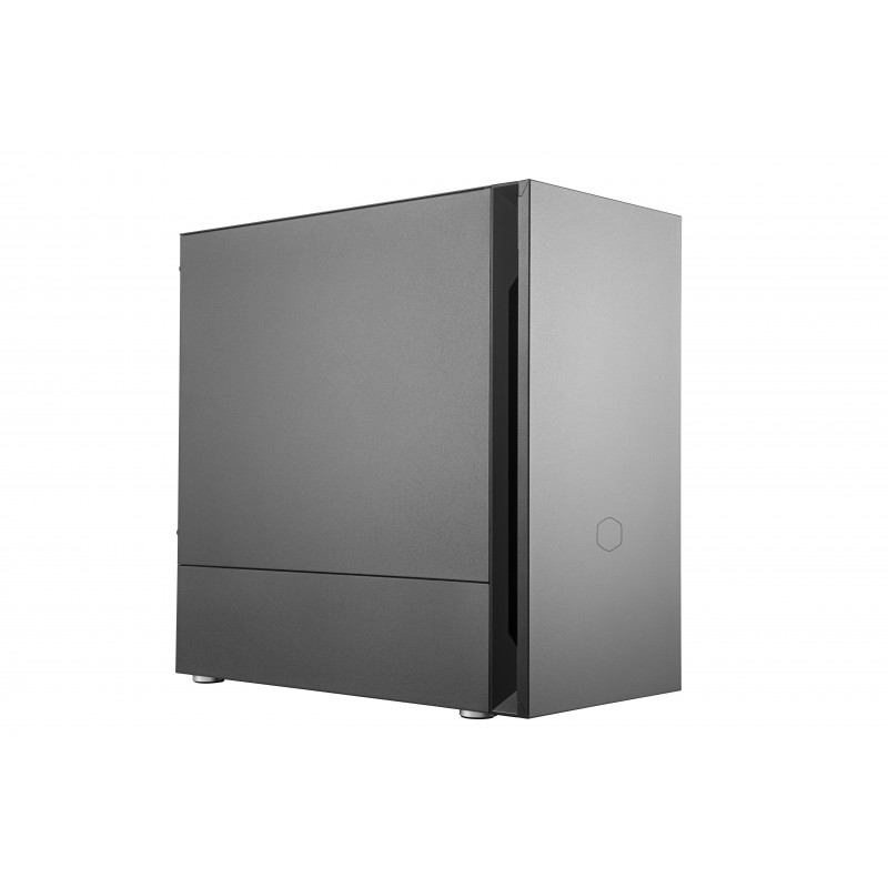 Cooler Master Silencio S400, Midi Tower, PC, Noir, micro ATX, Mini-ITX, Plastique, Acier, 16,7 cm