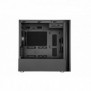 Cooler Master Silencio S400, Midi Tower, PC, Noir, micro ATX, Mini-ITX, Plastique, Acier, 16,7 cm
