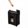 Fellowes Powershred 10M, Découpage par micro-broyage, 2 x 12 mm, 19 L, 4 roue, 10 min, P-5