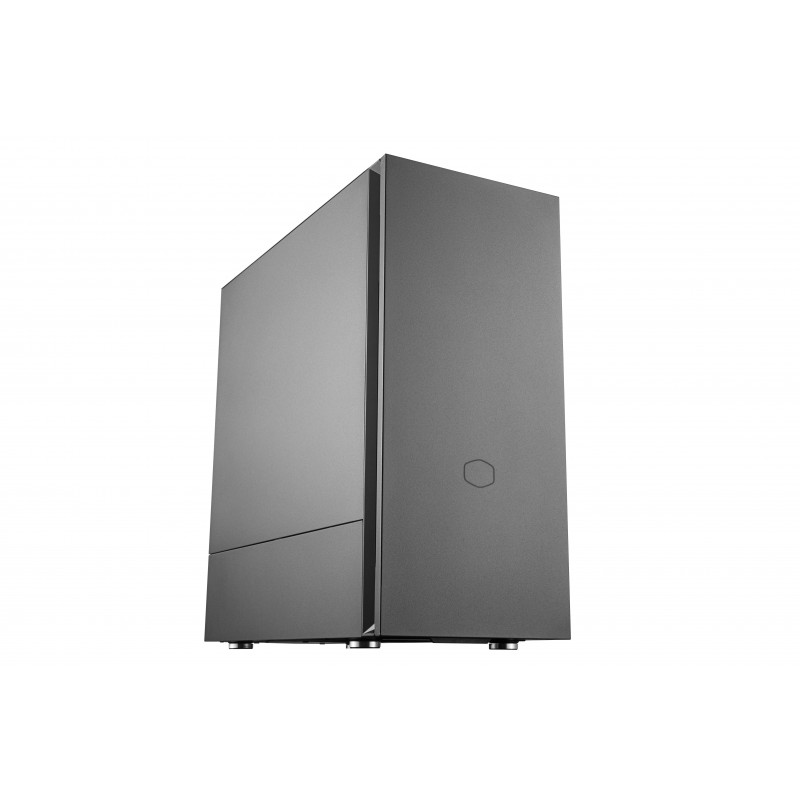 Cooler Master Silencio S600, Midi Tower, PC, Noir, ATX, micro ATX, Mini-ITX, Plastique, Acier, 16,7 cm